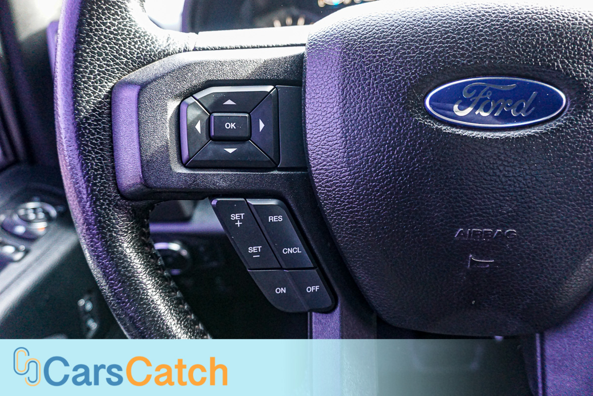 CARSCATCH - Used vehicle - Truck FORD F-150 2015