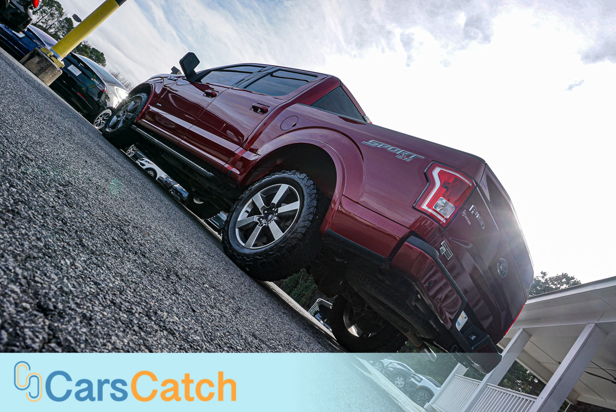 CARSCATCH - Used vehicle - Truck FORD F-150 2015