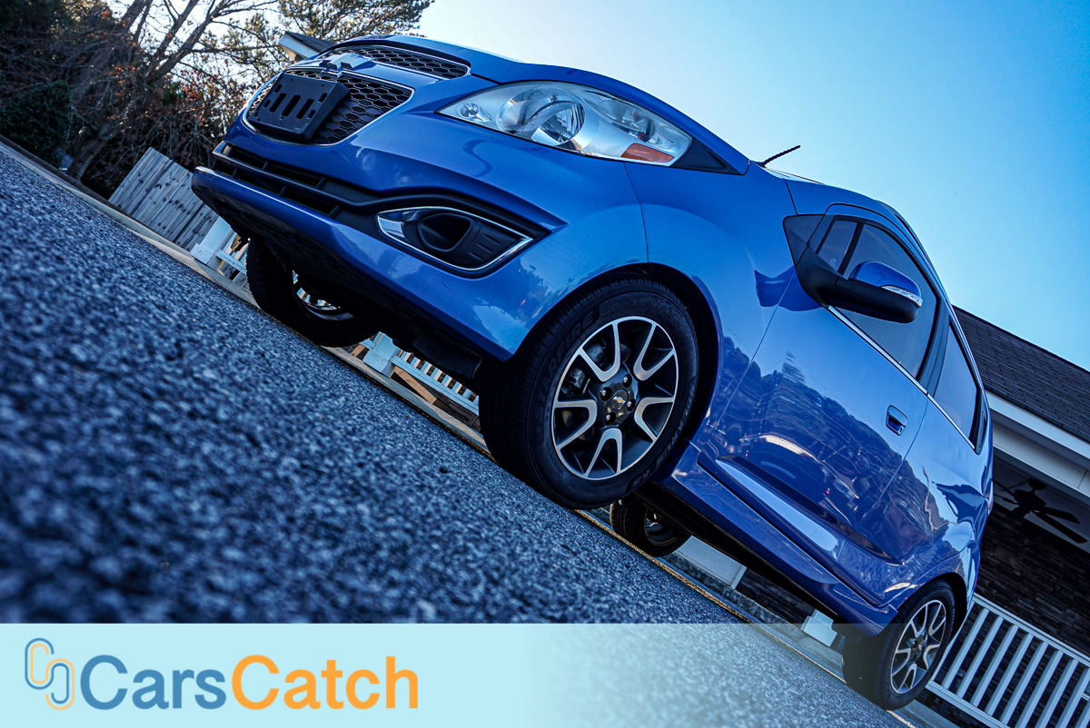 CARSCATCH - Used vehicle - Sedan CHEVROLET SPARK 2014