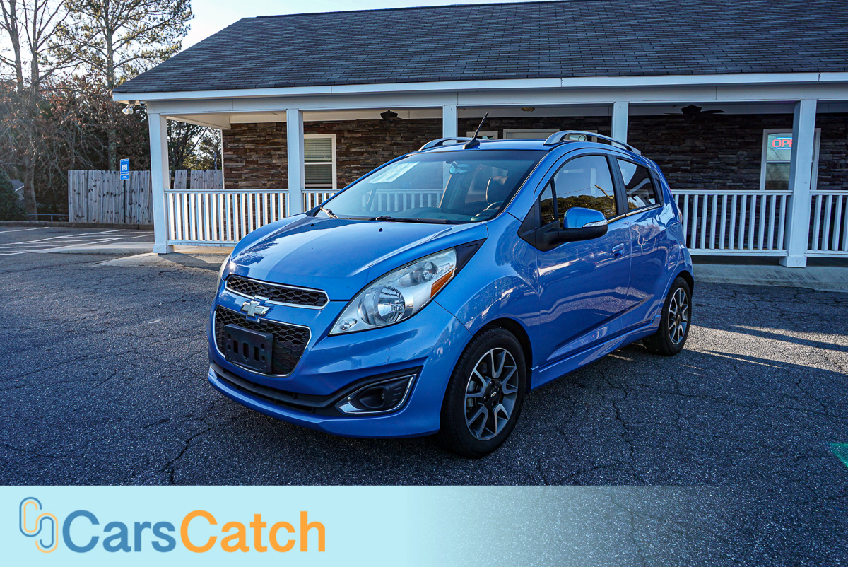 CARSCATCH - Used vehicle - Sedan CHEVROLET SPARK 2014