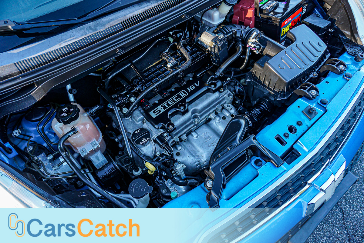 CARSCATCH - Used vehicle - Sedan CHEVROLET SPARK 2014