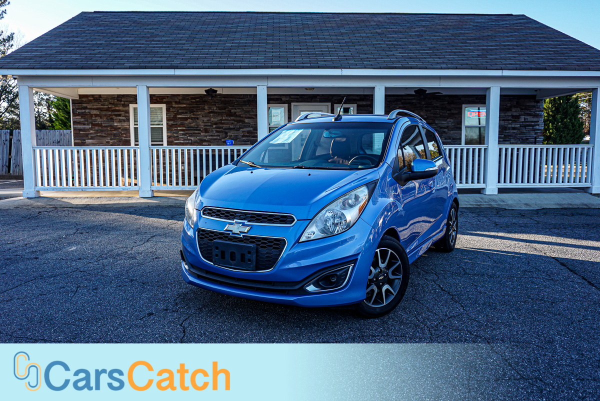 CARSCATCH - Used vehicle - Sedan CHEVROLET SPARK 2014