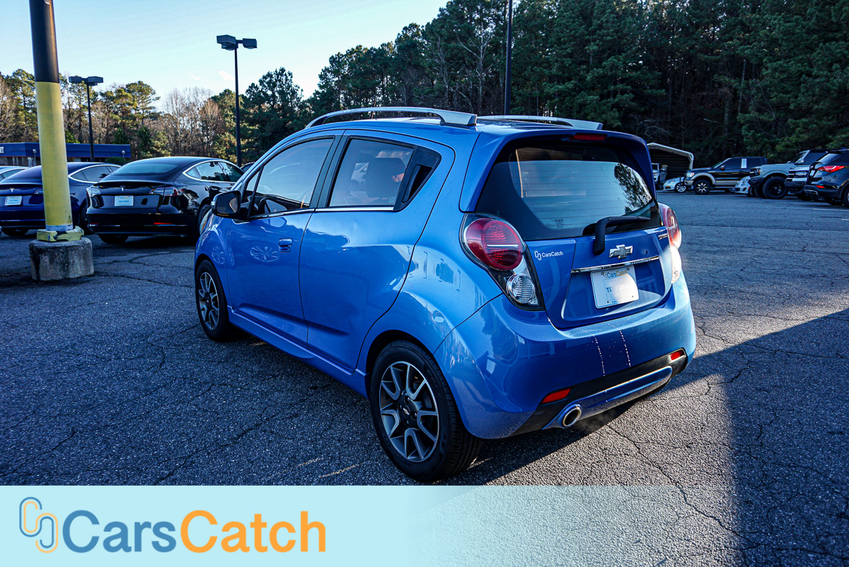 CARSCATCH - Used vehicle - Sedan CHEVROLET SPARK 2014