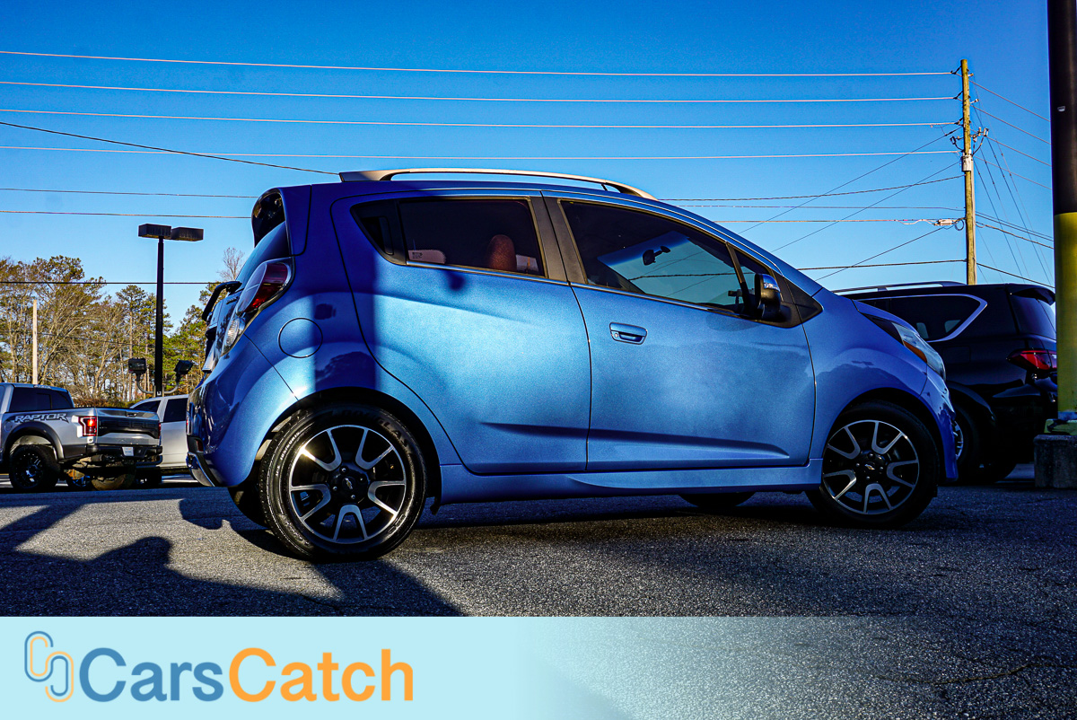CARSCATCH - Used vehicle - Sedan CHEVROLET SPARK 2014