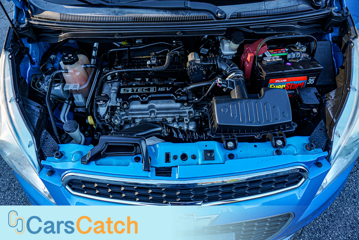 CARSCATCH - Used vehicle - Sedan CHEVROLET SPARK 2014
