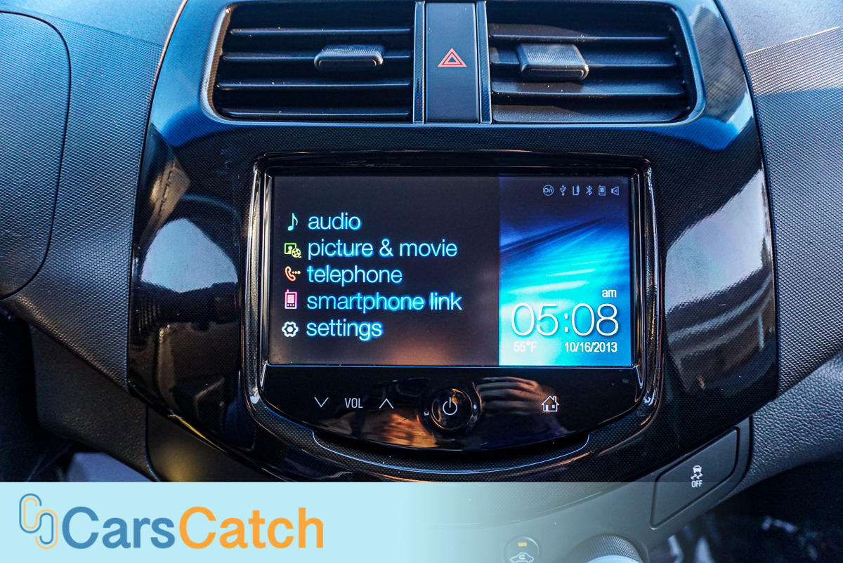 CARSCATCH - Used vehicle - Sedan CHEVROLET SPARK 2014