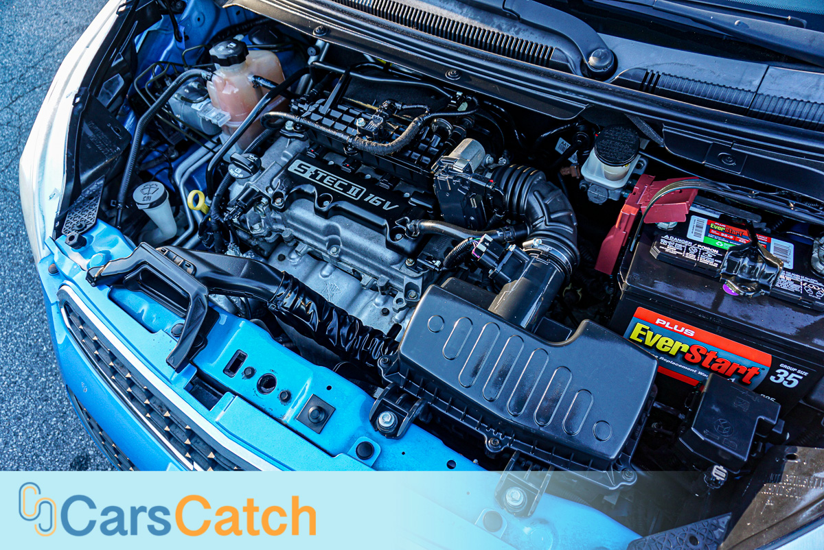 CARSCATCH - Used vehicle - Sedan CHEVROLET SPARK 2014