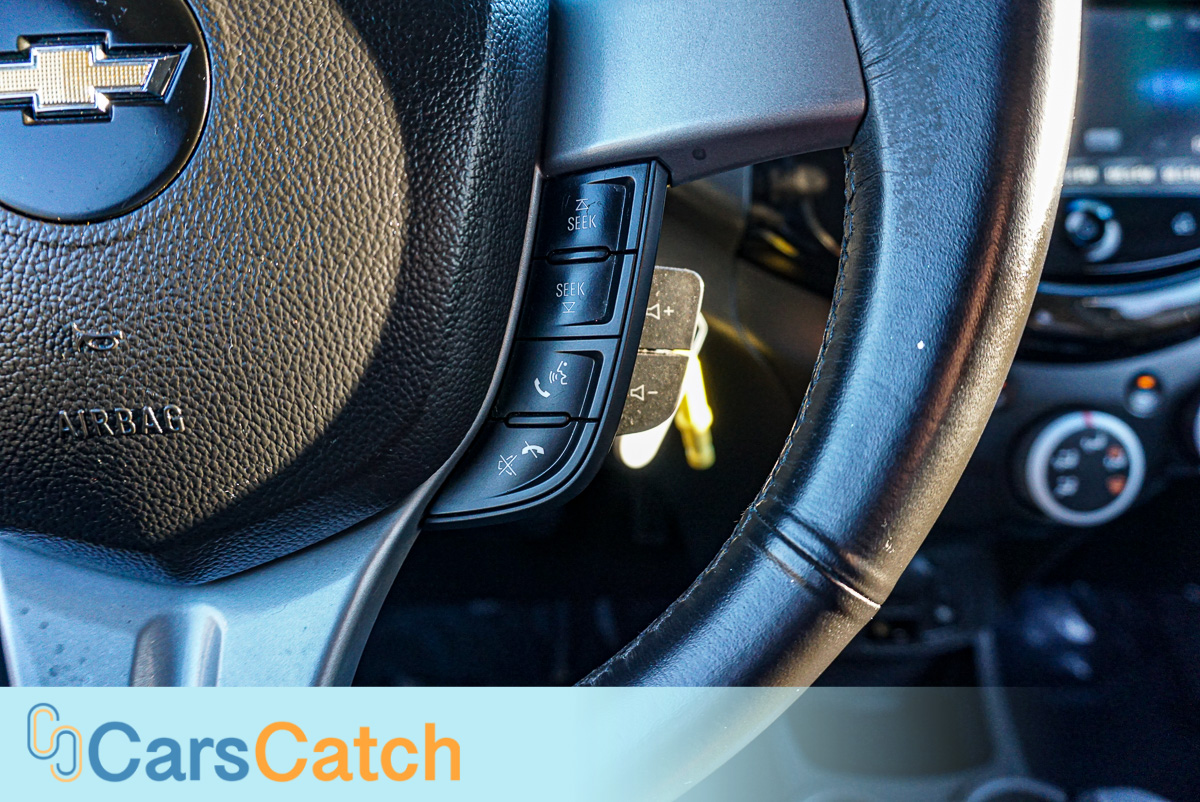 CARSCATCH - Used vehicle - Sedan CHEVROLET SPARK 2014