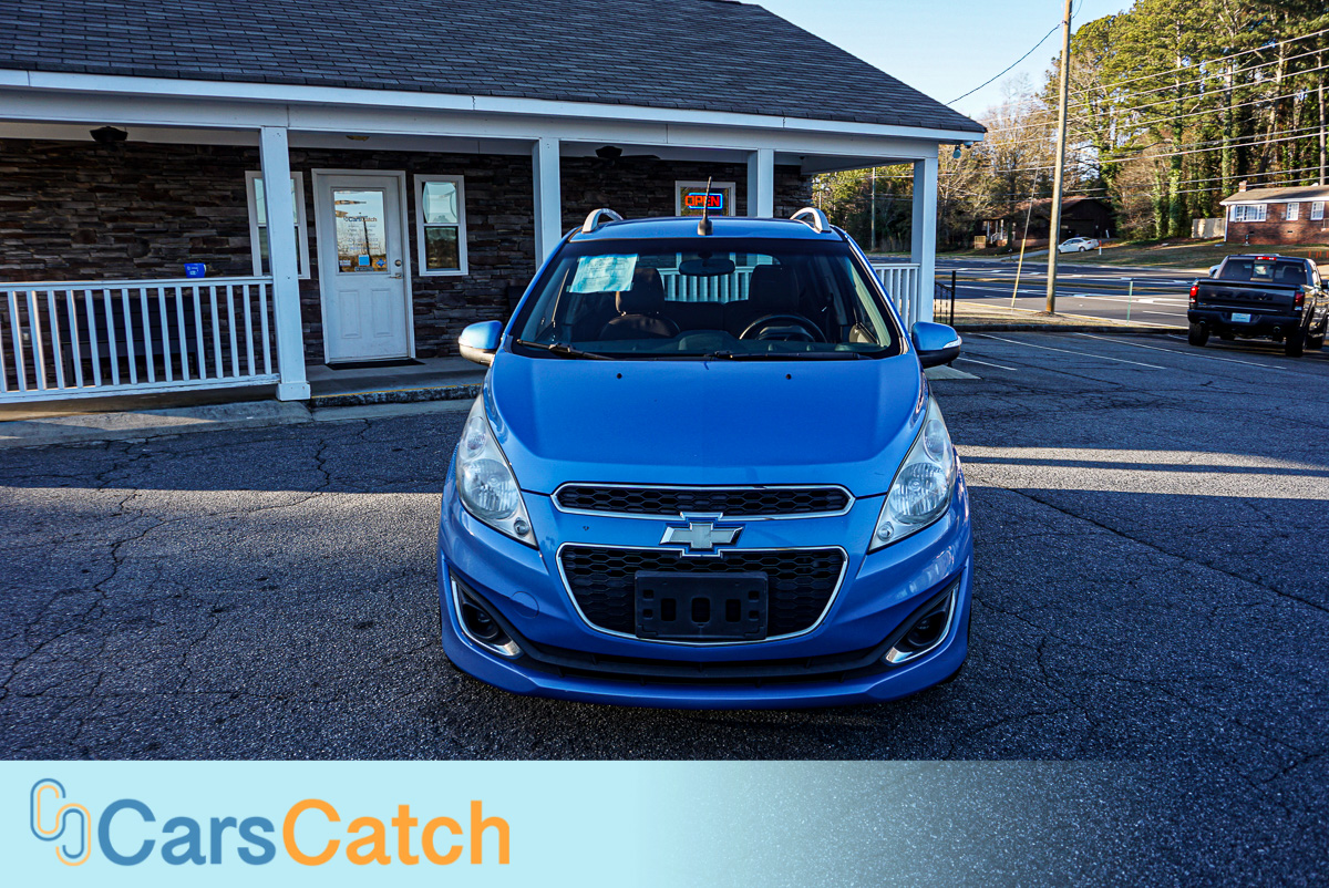 CARSCATCH - Used vehicle - Sedan CHEVROLET SPARK 2014