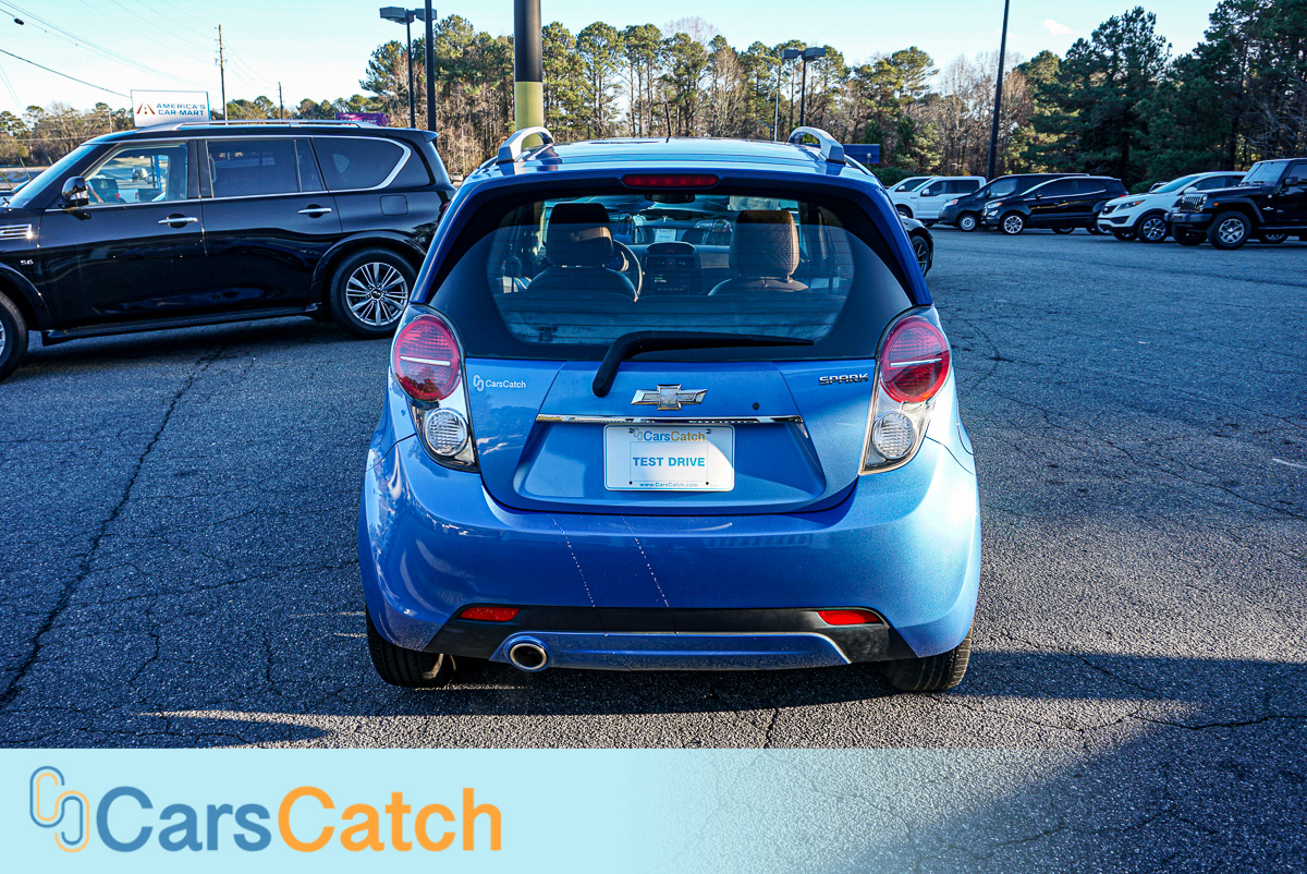 CARSCATCH - Used vehicle - Sedan CHEVROLET SPARK 2014