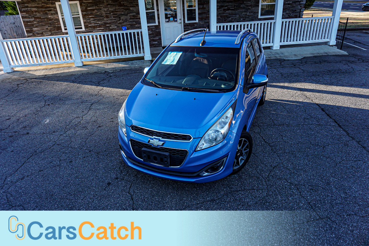 CARSCATCH - Used vehicle - Sedan CHEVROLET SPARK 2014