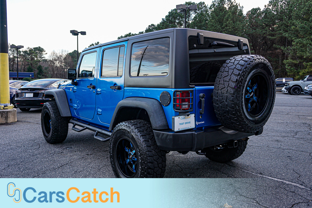 CARSCATCH - Used vehicle - SUV JEEP WRANGLER UNLIMITED 2015