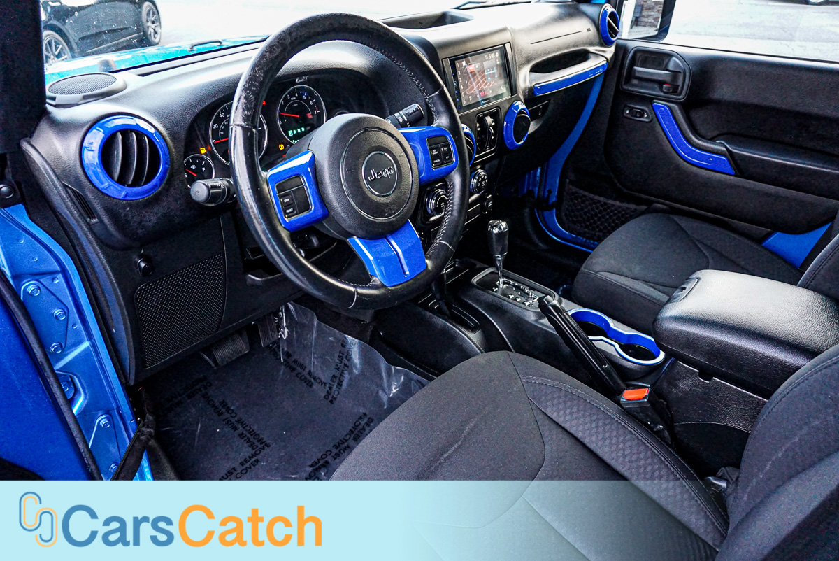 CARSCATCH - Used vehicle - SUV JEEP WRANGLER UNLIMITED 2015