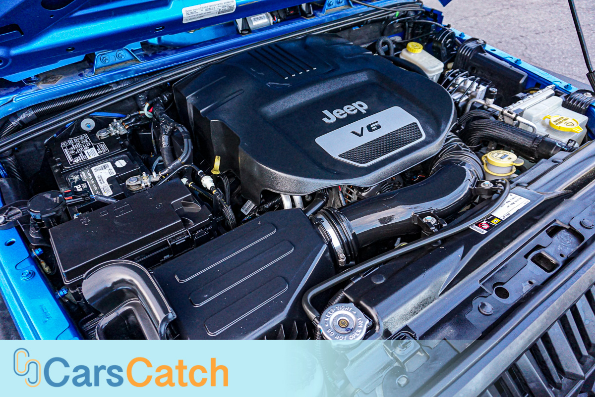 CARSCATCH - Used vehicle - SUV JEEP WRANGLER UNLIMITED 2015