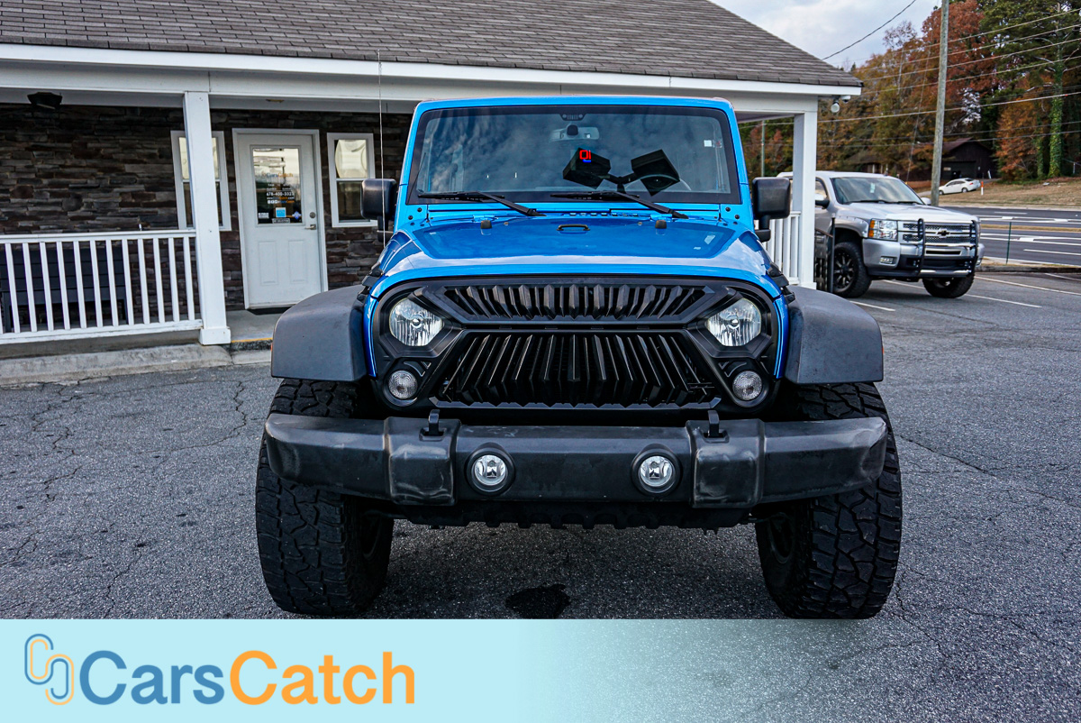 CARSCATCH - Used vehicle - SUV JEEP WRANGLER UNLIMITED 2015