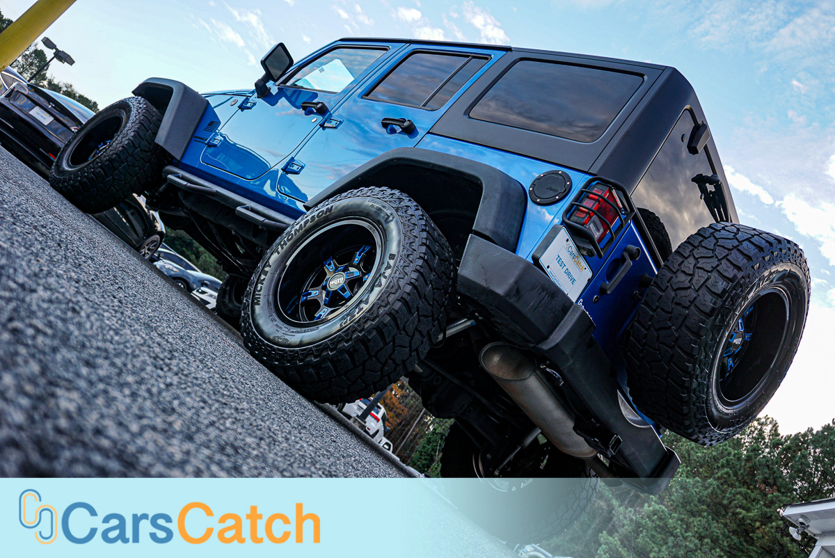 CARSCATCH - Used vehicle - SUV JEEP WRANGLER UNLIMITED 2015