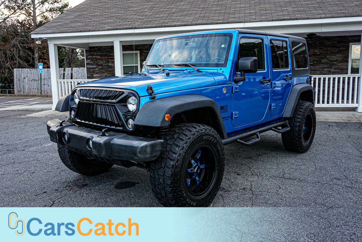 CARSCATCH - Used vehicle - SUV JEEP WRANGLER UNLIMITED 2015