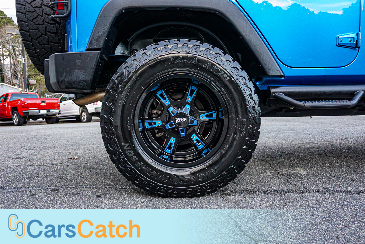 CARSCATCH - Used vehicle - SUV JEEP WRANGLER UNLIMITED 2015