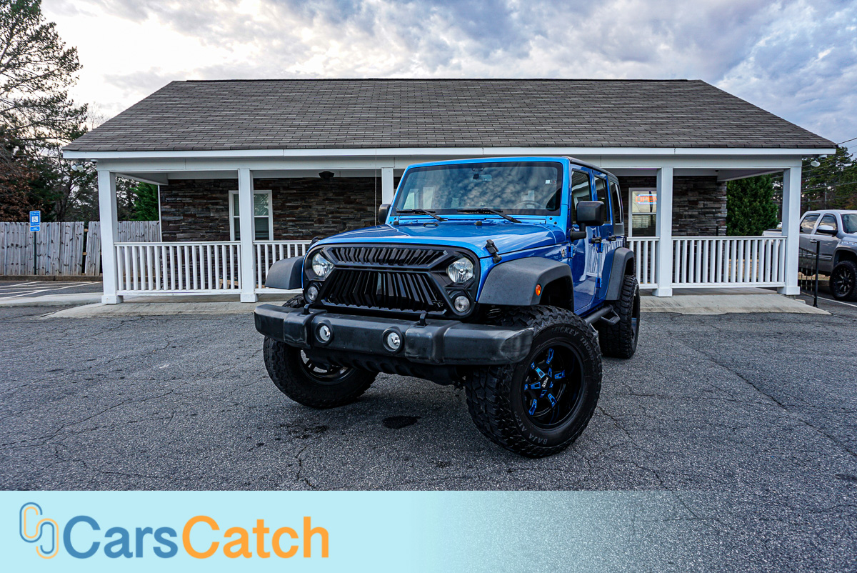 CARSCATCH - Used vehicle - SUV JEEP WRANGLER UNLIMITED 2015