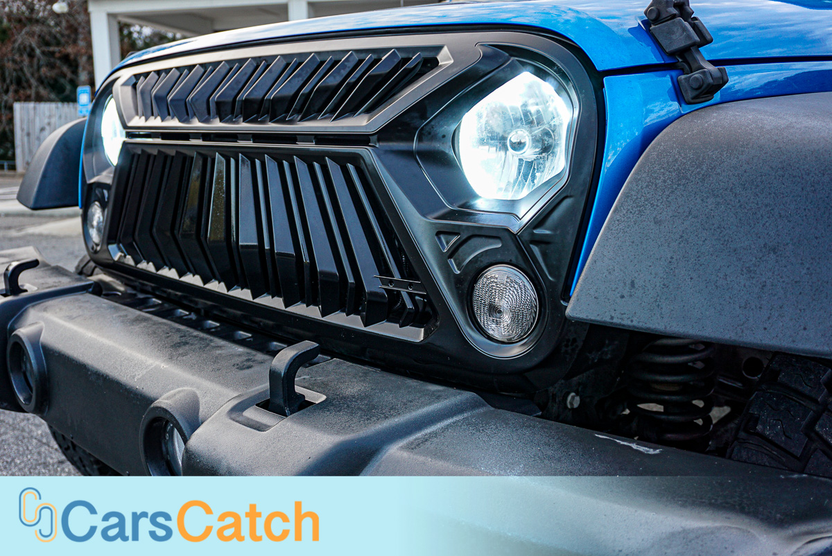 CARSCATCH - Used vehicle - SUV JEEP WRANGLER UNLIMITED 2015