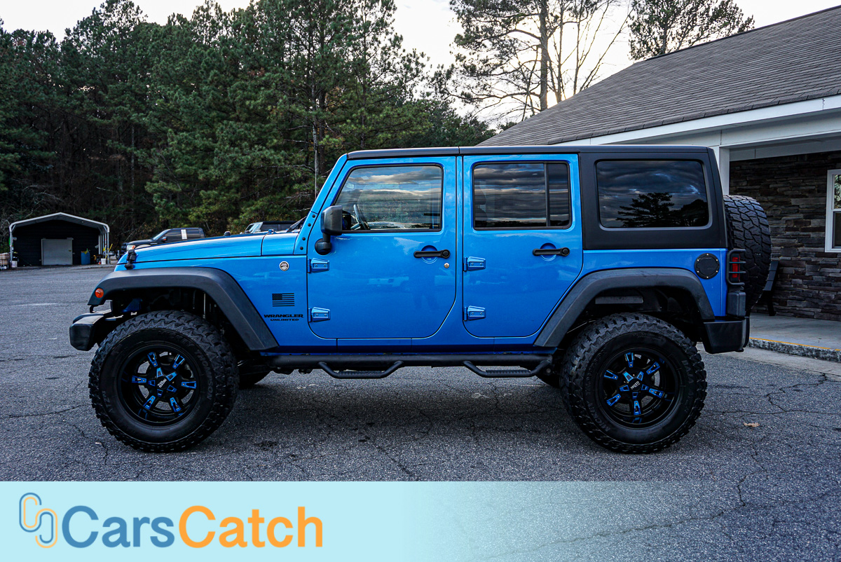 CARSCATCH - Used vehicle - SUV JEEP WRANGLER UNLIMITED 2015