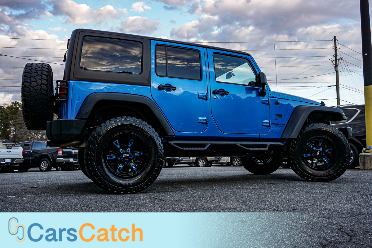 CARSCATCH - Used vehicle - SUV JEEP WRANGLER UNLIMITED 2015