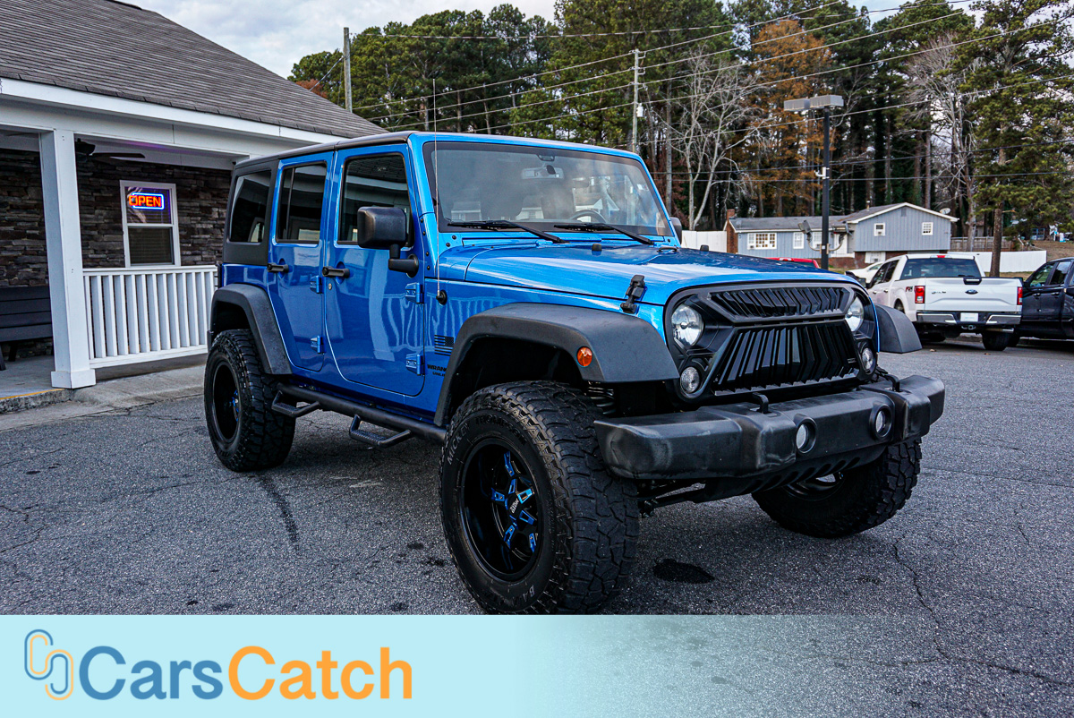 CARSCATCH - Used vehicle - SUV JEEP WRANGLER UNLIMITED 2015