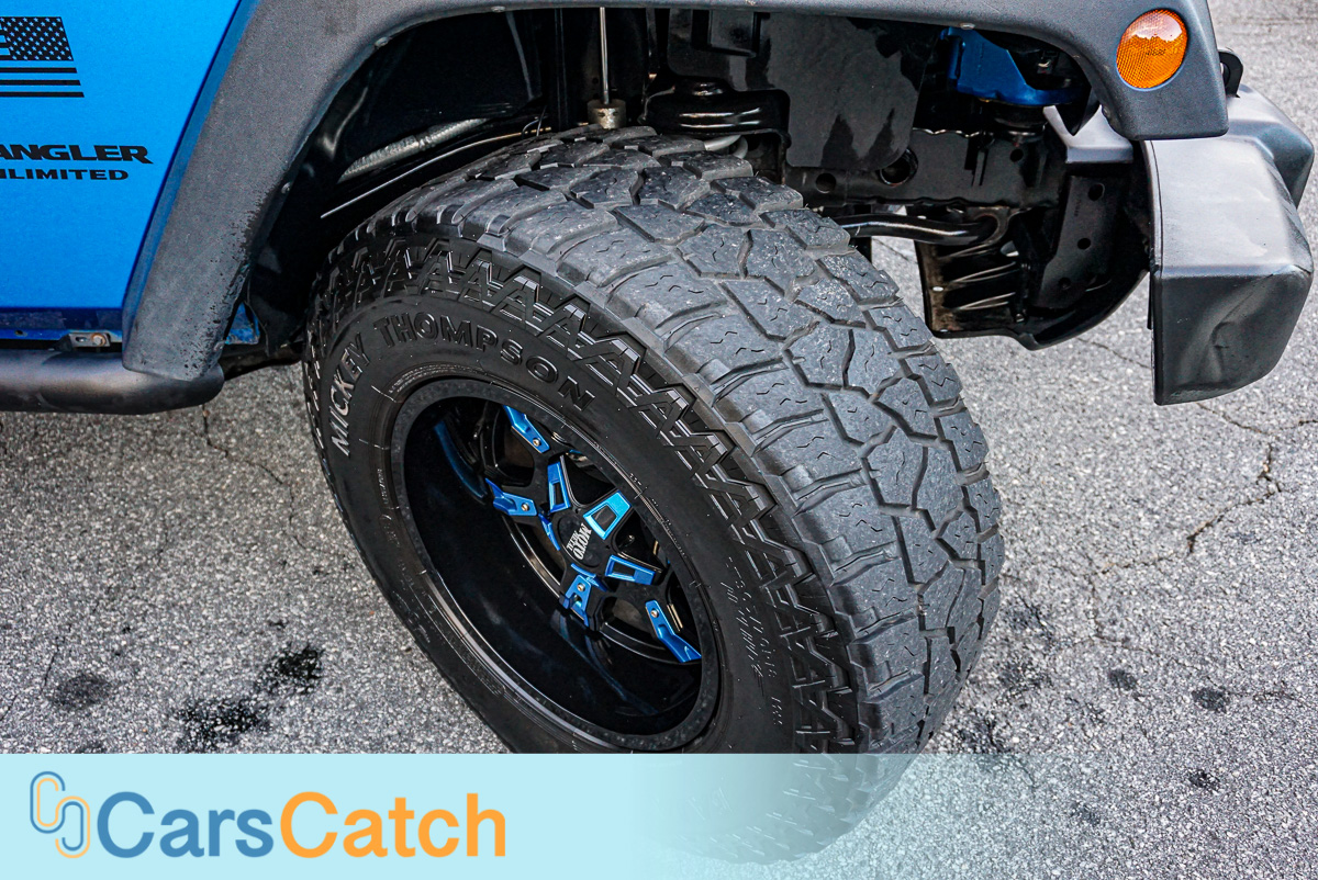 CARSCATCH - Used vehicle - SUV JEEP WRANGLER UNLIMITED 2015