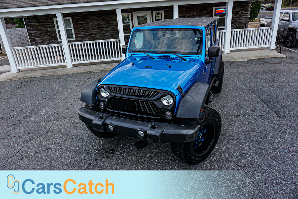 CARSCATCH - Used vehicle - SUV JEEP WRANGLER UNLIMITED 2015