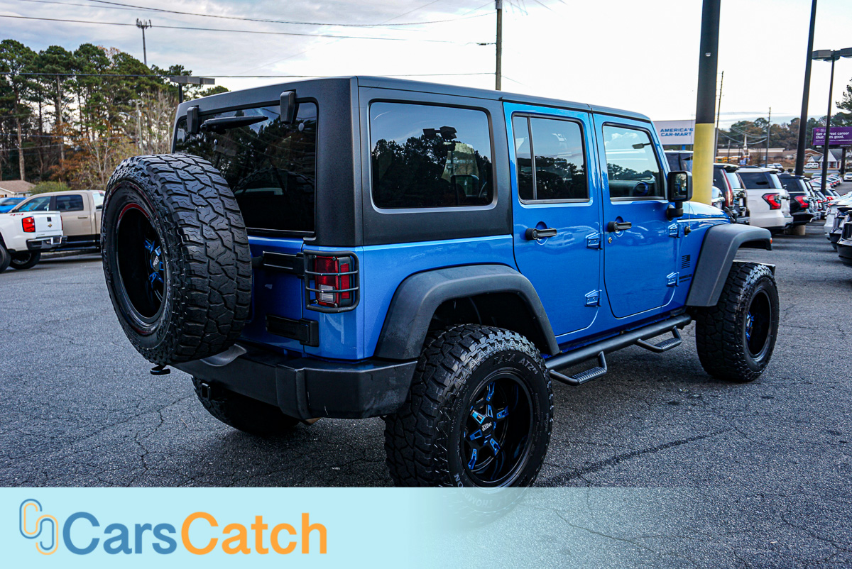 CARSCATCH - Used vehicle - SUV JEEP WRANGLER UNLIMITED 2015