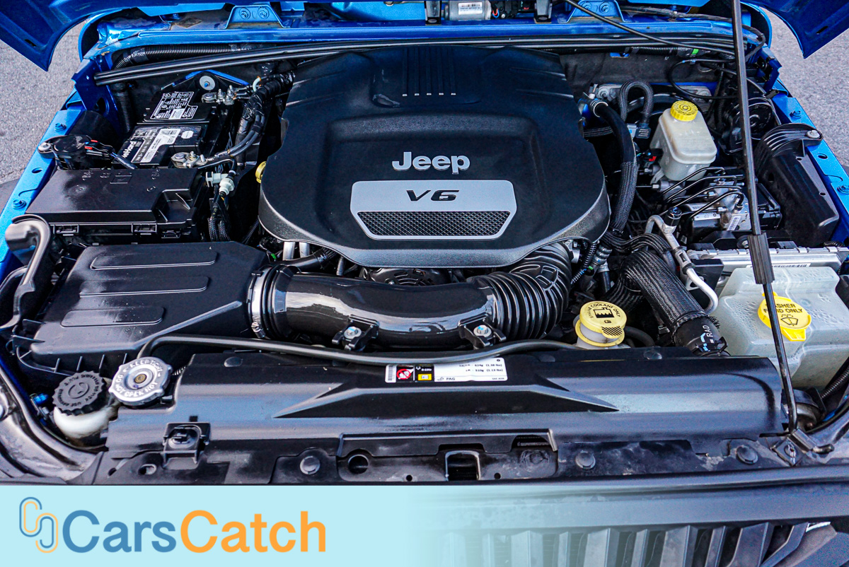 CARSCATCH - Used vehicle - SUV JEEP WRANGLER UNLIMITED 2015