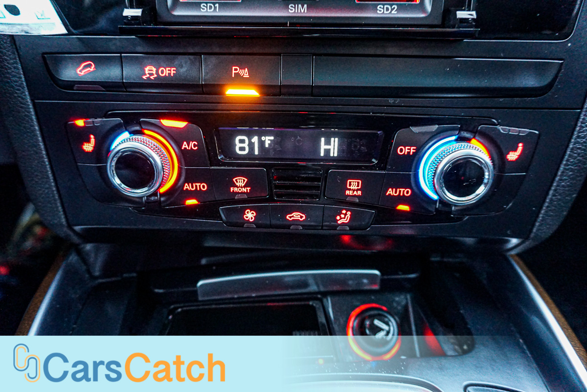 CARSCATCH - Used vehicle - SUV AUDI Q5 2015