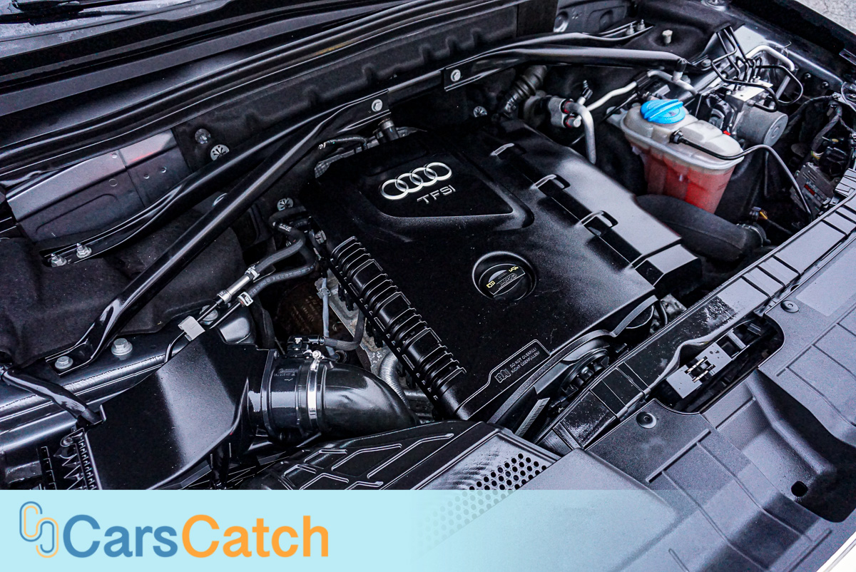 CARSCATCH - Used vehicle - SUV AUDI Q5 2015