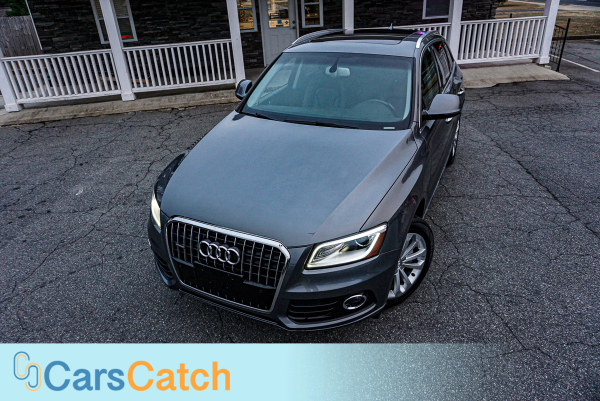CARSCATCH - Used vehicle - SUV AUDI Q5 2015