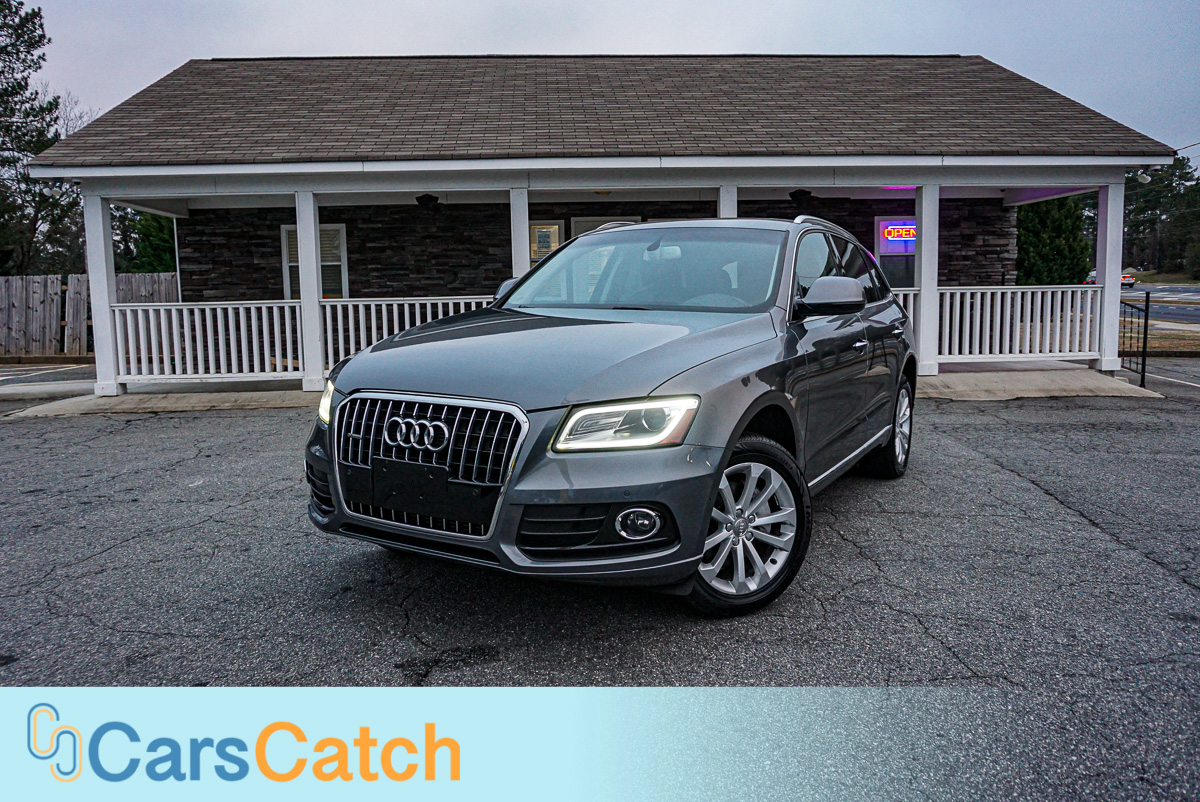 CARSCATCH - Used vehicle - SUV AUDI Q5 2015