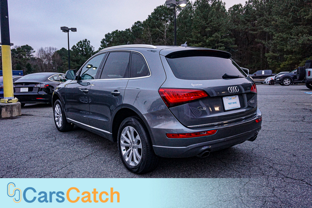 CARSCATCH - Used vehicle - SUV AUDI Q5 2015