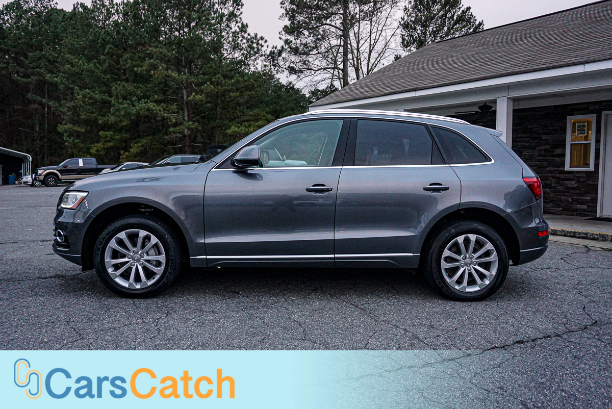 CARSCATCH - Used vehicle - SUV AUDI Q5 2015