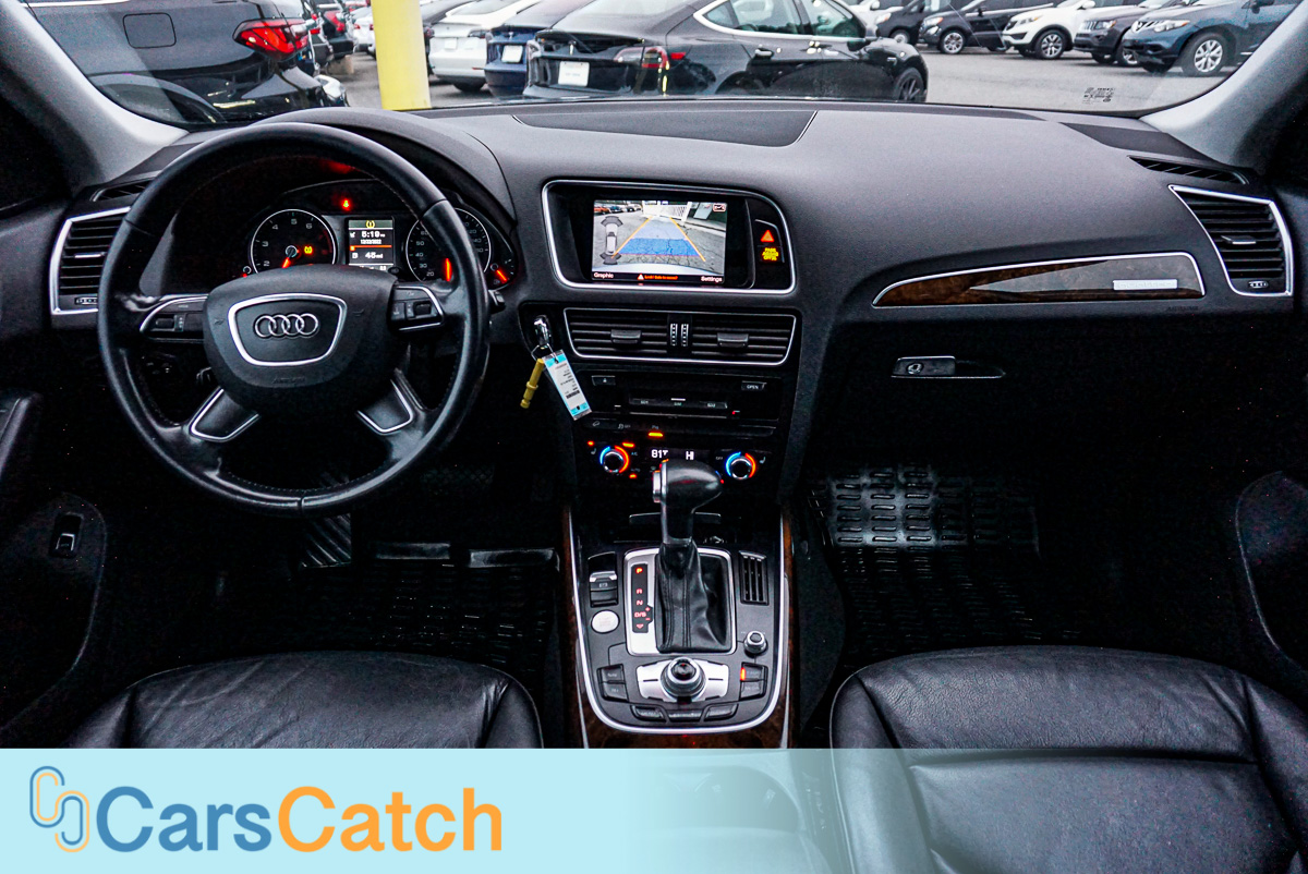 CARSCATCH - Used vehicle - SUV AUDI Q5 2015