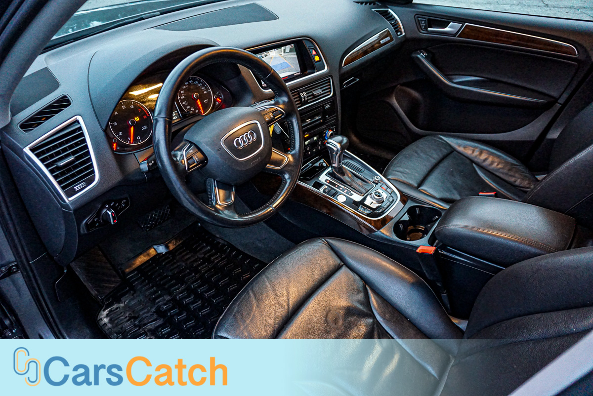 CARSCATCH - Used vehicle - SUV AUDI Q5 2015