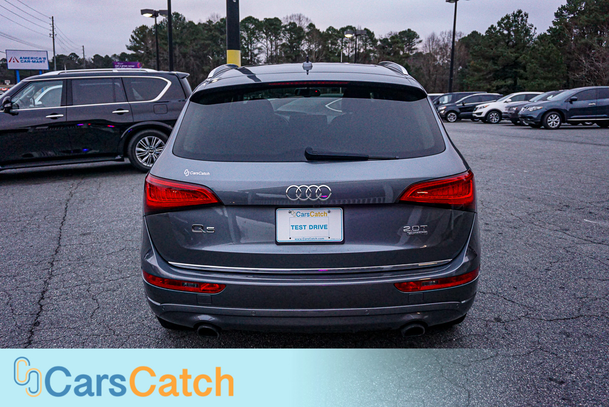 CARSCATCH - Used vehicle - SUV AUDI Q5 2015