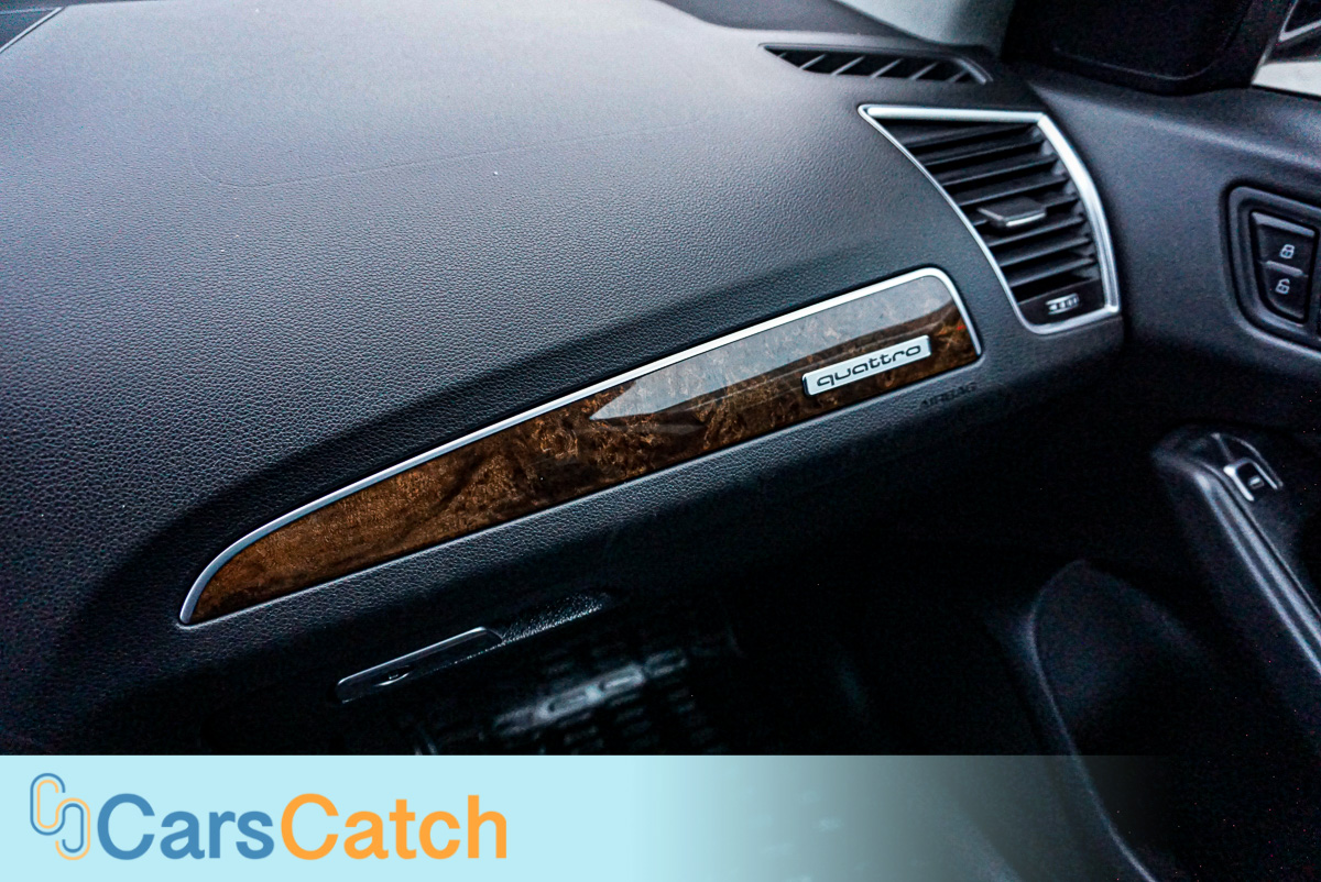 CARSCATCH - Used vehicle - SUV AUDI Q5 2015