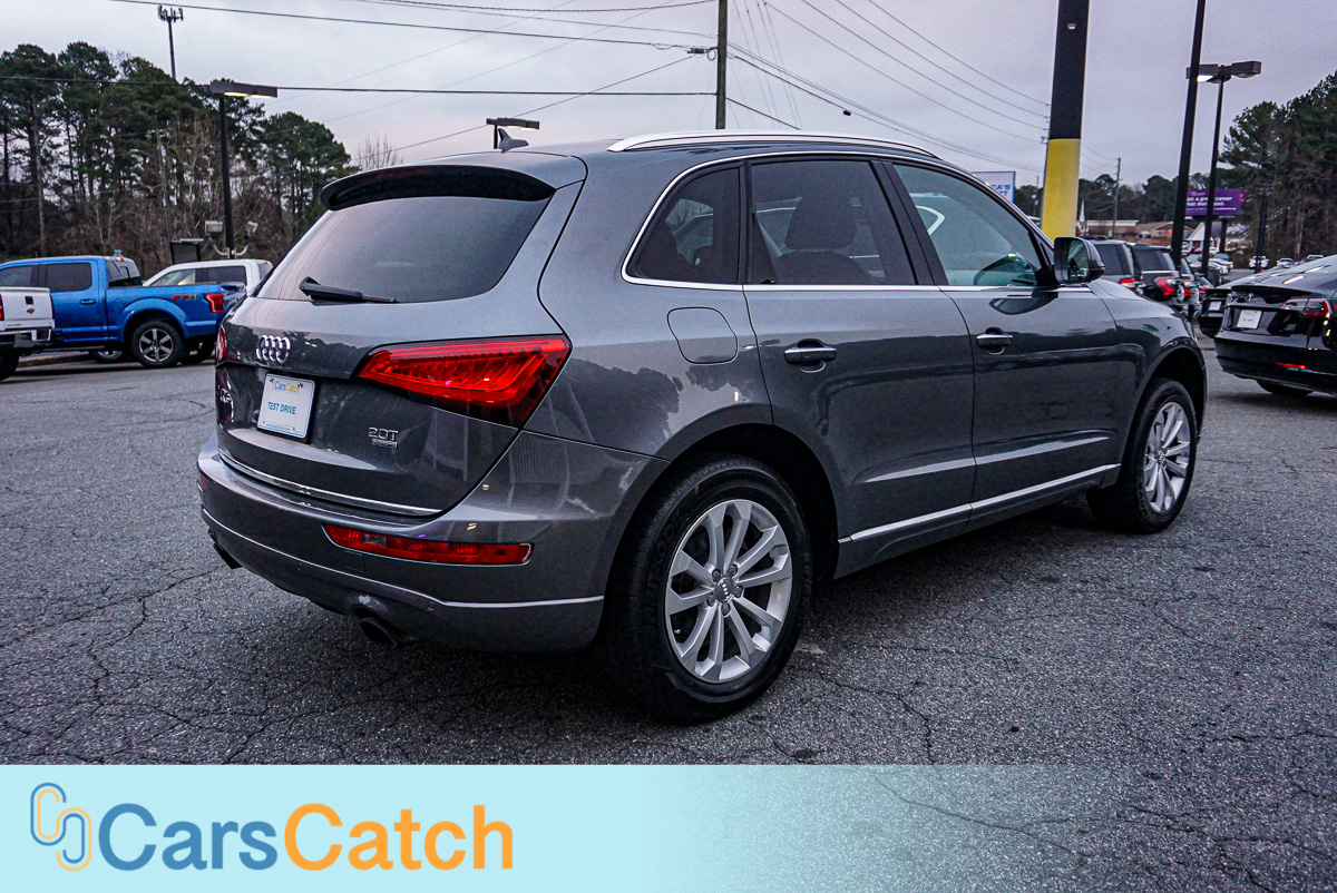 CARSCATCH - Used vehicle - SUV AUDI Q5 2015