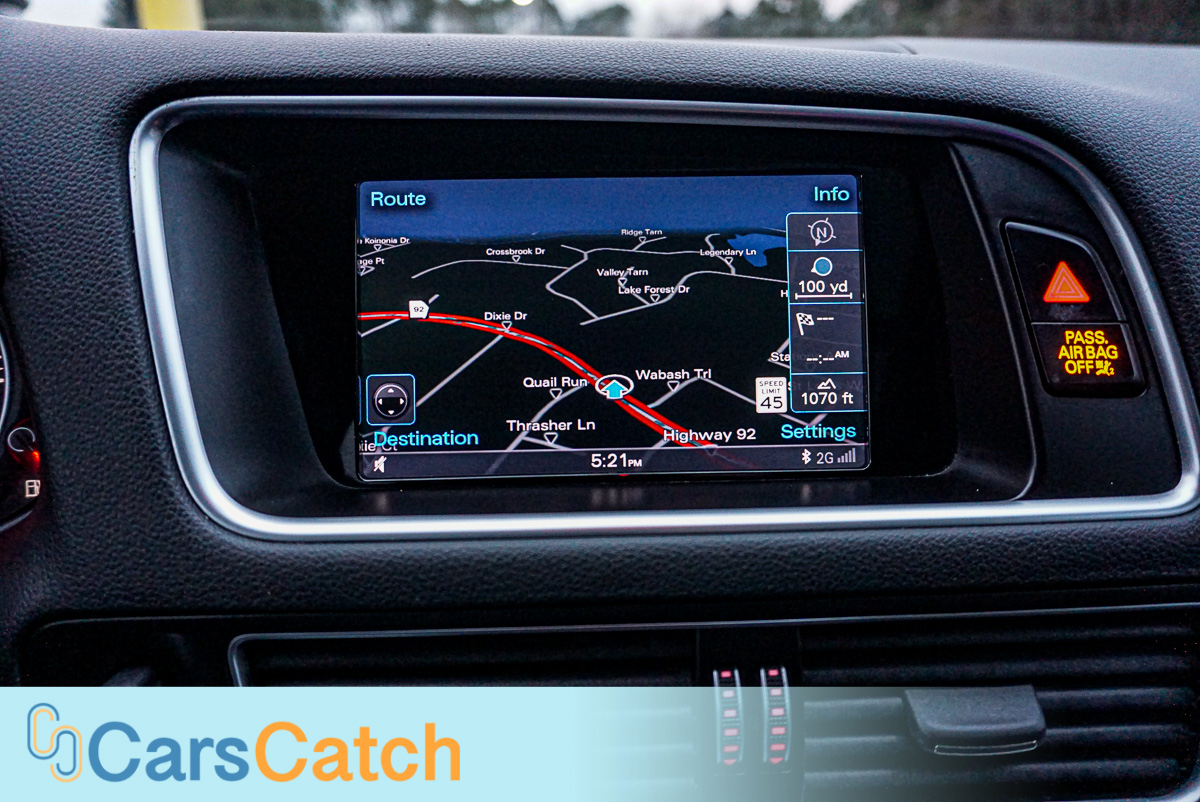 CARSCATCH - Used vehicle - SUV AUDI Q5 2015