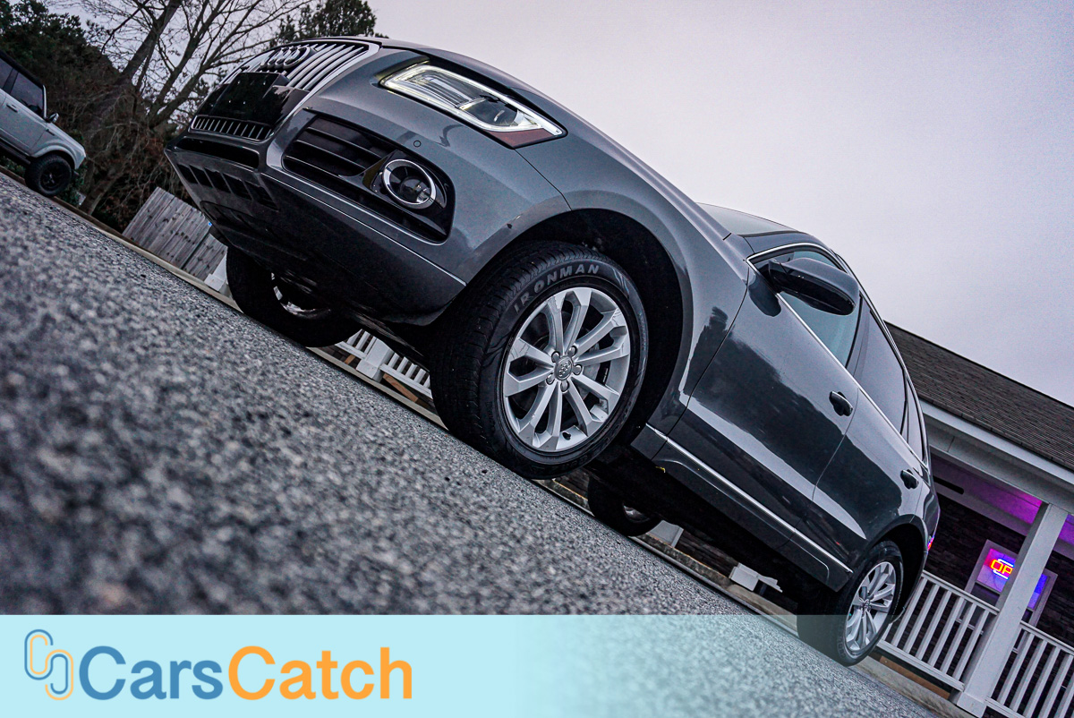 CARSCATCH - Used vehicle - SUV AUDI Q5 2015