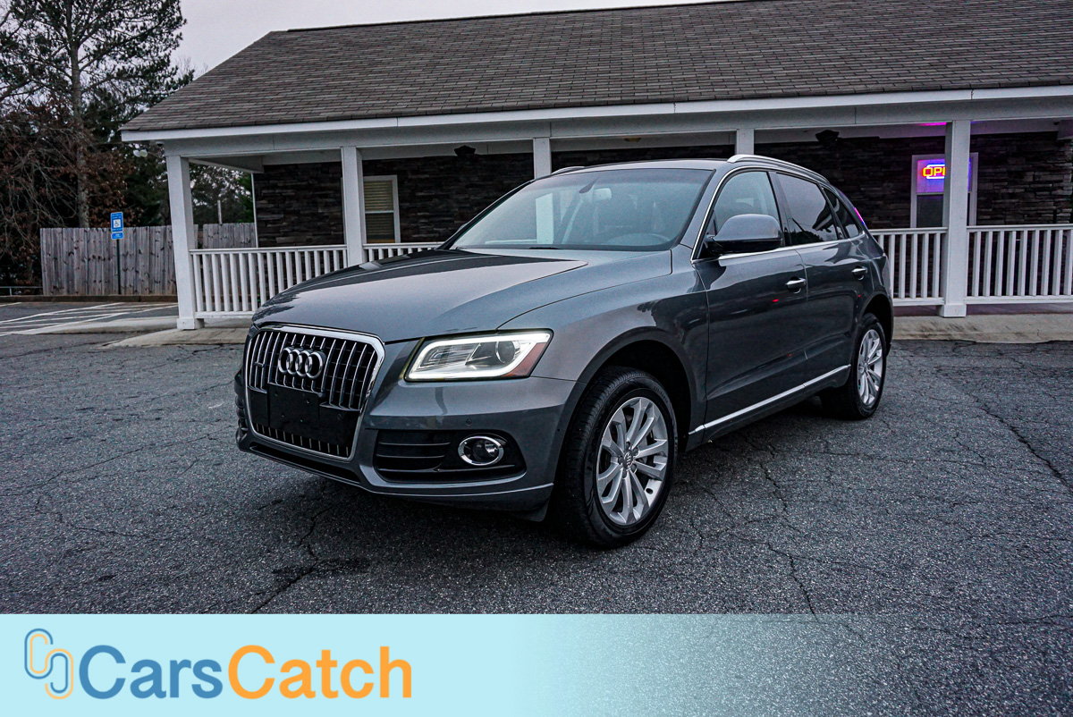 CARSCATCH - Used vehicle - SUV AUDI Q5 2015