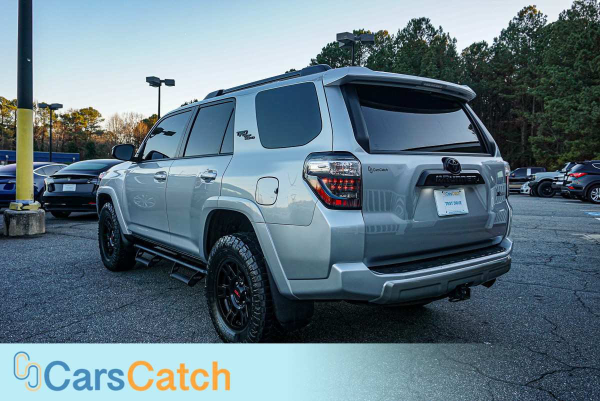 CARSCATCH - Used vehicle - SUV TOYOTA 4RUNNER 2021