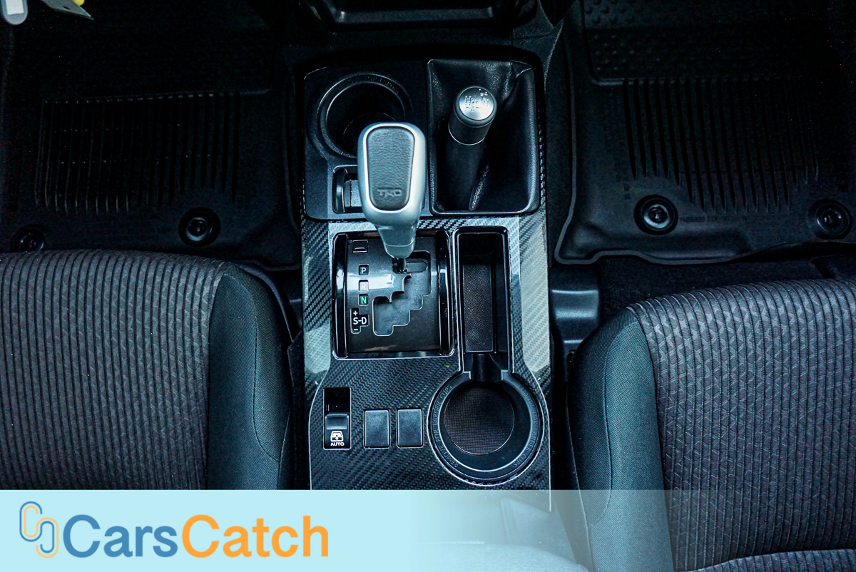 CARSCATCH - Used vehicle - SUV TOYOTA 4RUNNER 2021