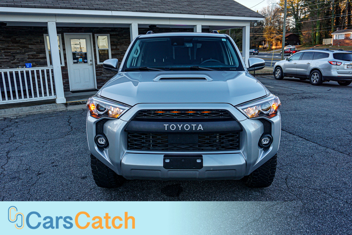 CARSCATCH - Used vehicle - SUV TOYOTA 4RUNNER 2021