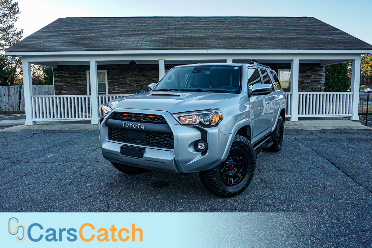CARSCATCH - Used vehicle - SUV TOYOTA 4RUNNER 2021