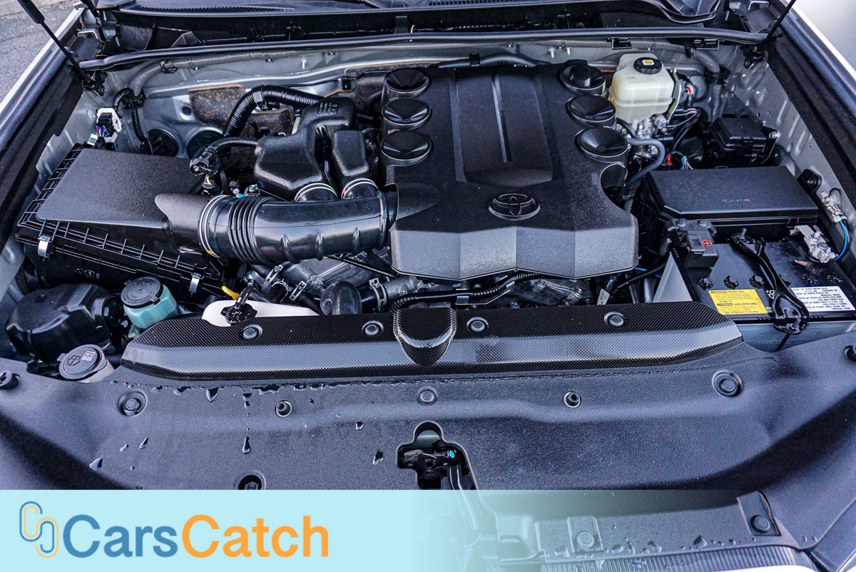 CARSCATCH - Used vehicle - SUV TOYOTA 4RUNNER 2021